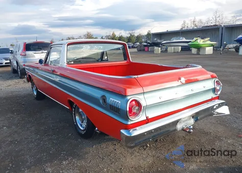 1964 Ford Torino from USA, damaged, VIN 4R27S143704